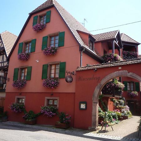 Hotel Winzenberg Blienschwiller المظهر الخارجي الصورة