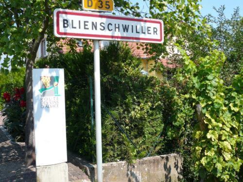 Hotel Winzenberg Blienschwiller المظهر الخارجي الصورة
