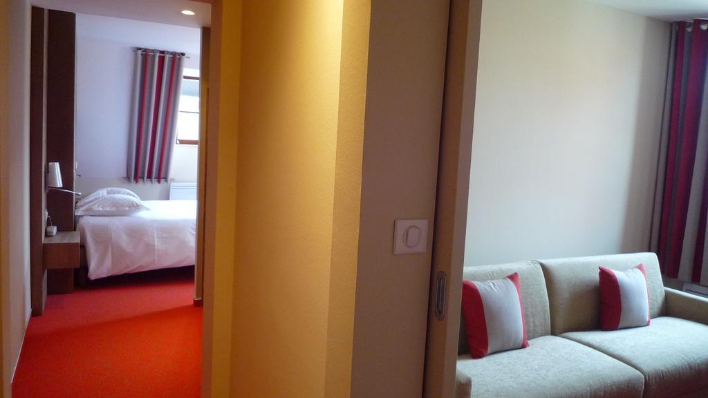 Hotel Winzenberg Blienschwiller الغرفة الصورة