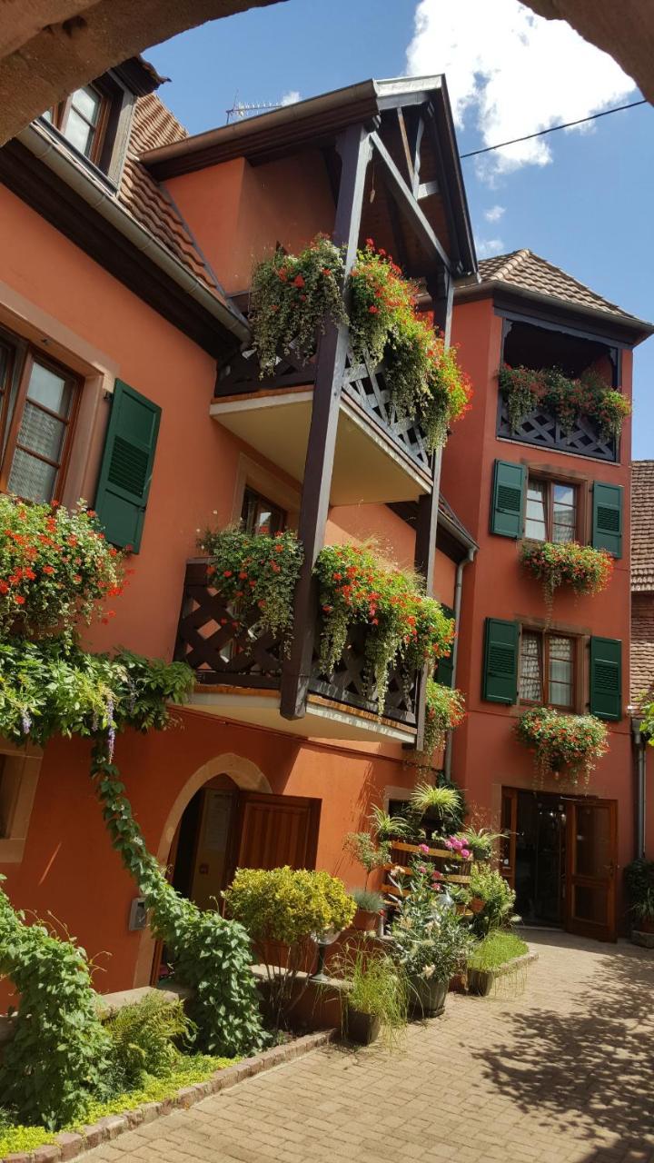 Hotel Winzenberg Blienschwiller المظهر الخارجي الصورة